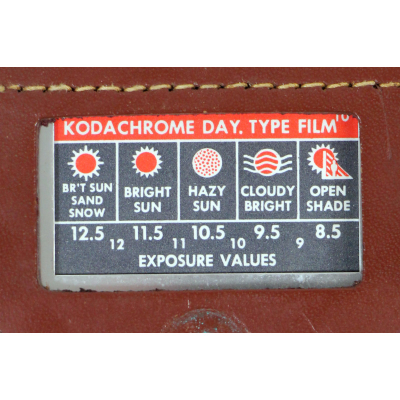 Appareil photo, Kodak, PONY IV, dans son étui