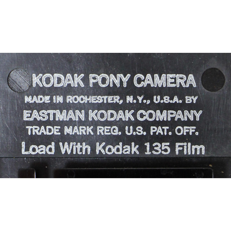 Appareil photo, Kodak, PONY IV, dans son étui