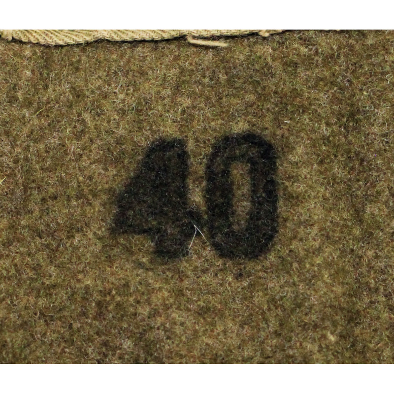 Trousers, Combat, Winter (Tanker Bib), US Army, 2nd type
