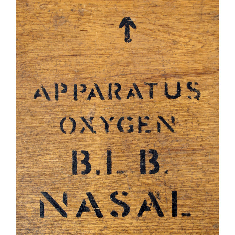 Inhalateur medical d'oxygène, Apparatus Oxygen BLB Nasal, dans sa caisse