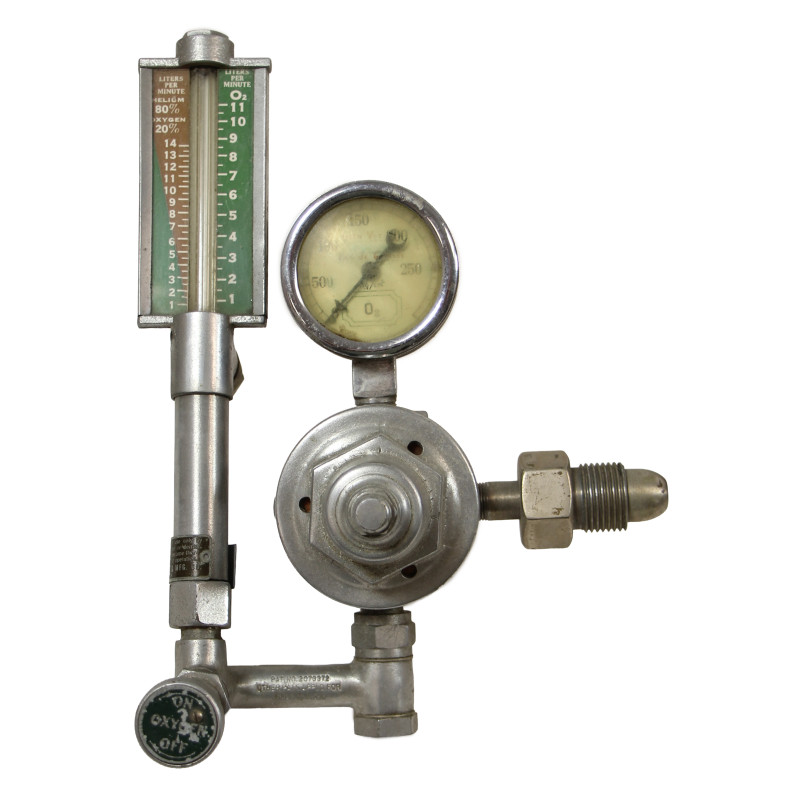 Apparatus, Oxygen, BLB, in wood box