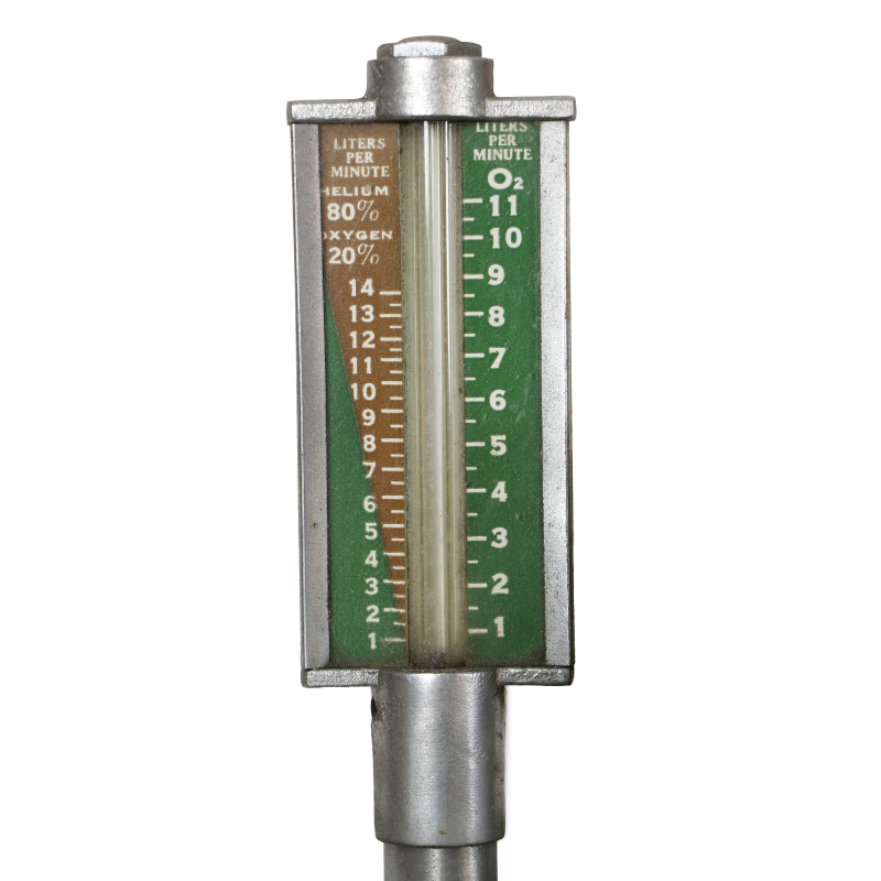 Apparatus, Oxygen, BLB, in wood box