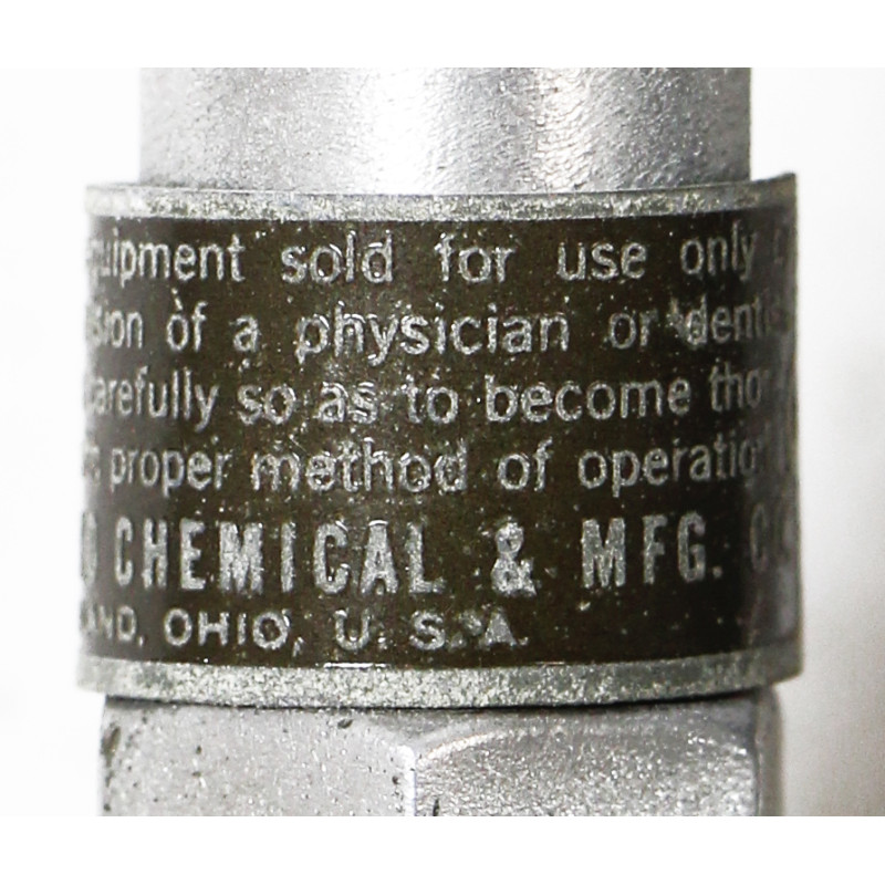 Inhalateur medical d'oxygène, Apparatus Oxygen BLB Nasal, dans sa caisse