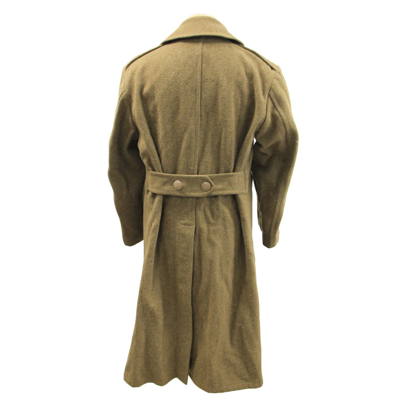 Overcoat, wool, 40S