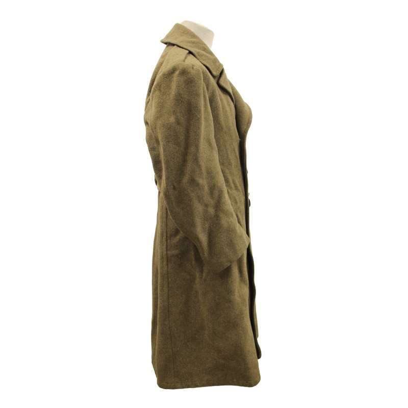 Overcoat, wool, 40S