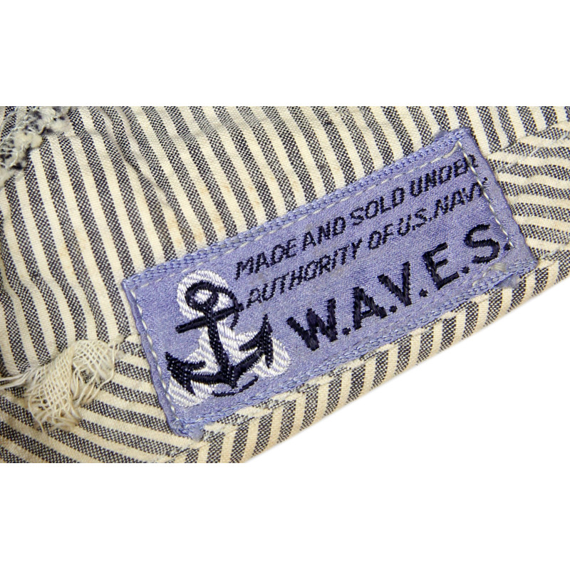 Calot, Seersucker, US Navy, WAVES