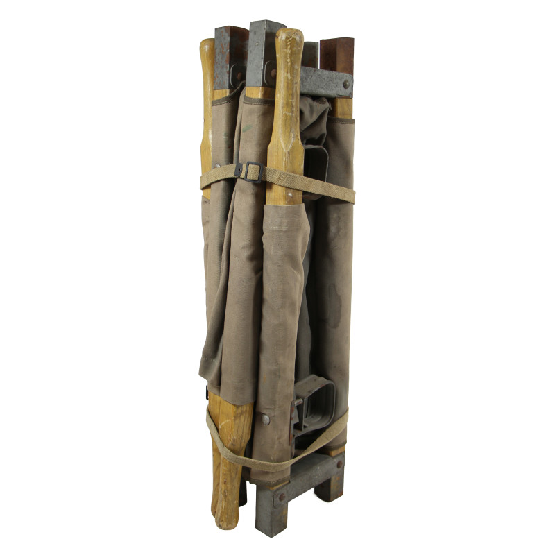Brancard pliant, US Army Medical Department, Item No. 9936200