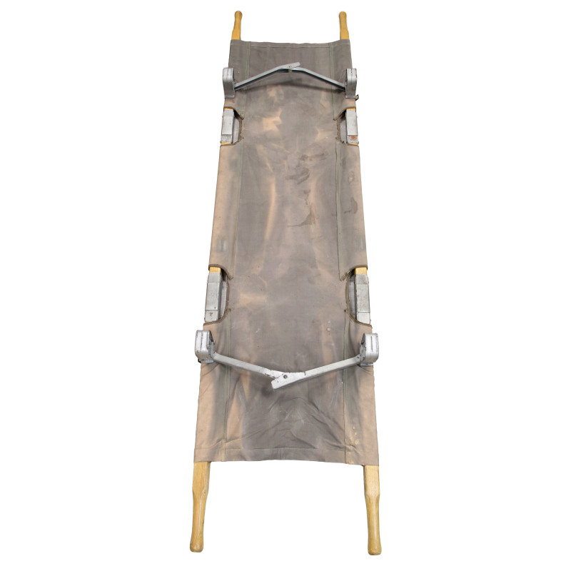 Brancard pliant, US Army Medical Department, Item No. 9936200