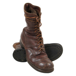 Bottes de saut, US Army, INTERNATIONAL SHOE COMPANY, 1942 - 1943