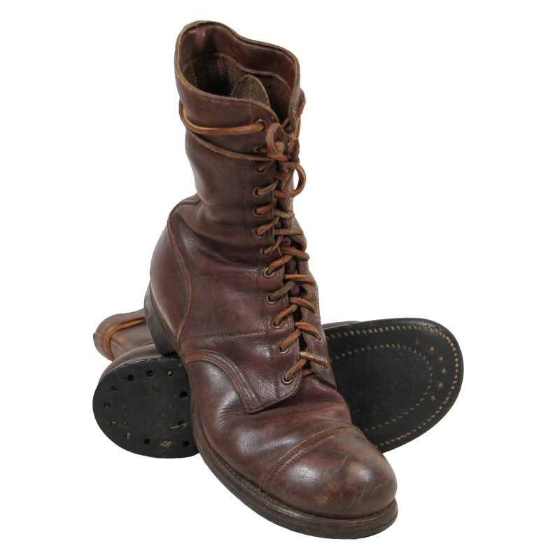 Bottes de saut, US Army, INTERNATIONAL SHOE COMPANY, 1942 - 1943