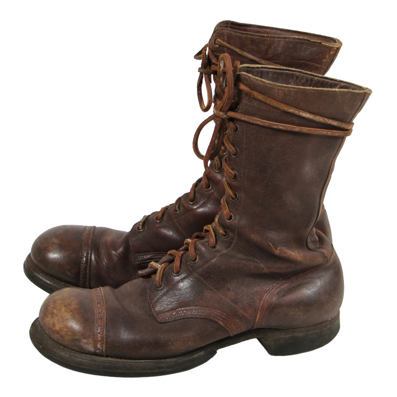 Bottes de saut, US Army, INTERNATIONAL SHOE COMPANY, 1942 - 1943