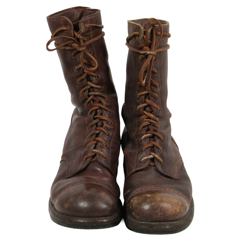 Bottes de saut, US Army, INTERNATIONAL SHOE COMPANY, 1942 - 1943
