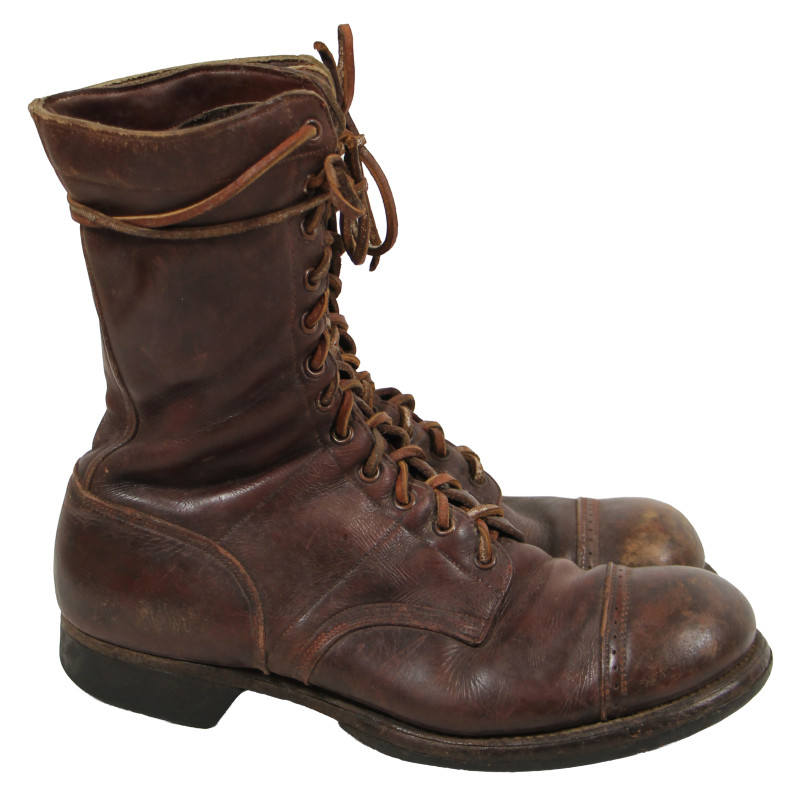 Bottes de saut, US Army, INTERNATIONAL SHOE COMPANY, 1942 - 1943