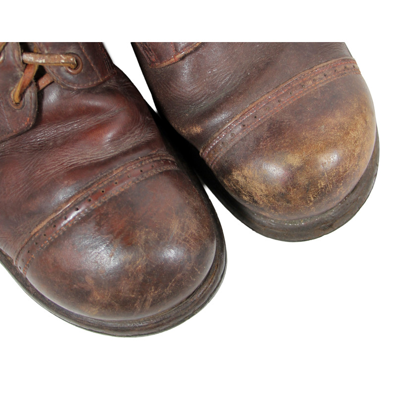 Bottes de saut, US Army, INTERNATIONAL SHOE COMPANY, 1942 - 1943