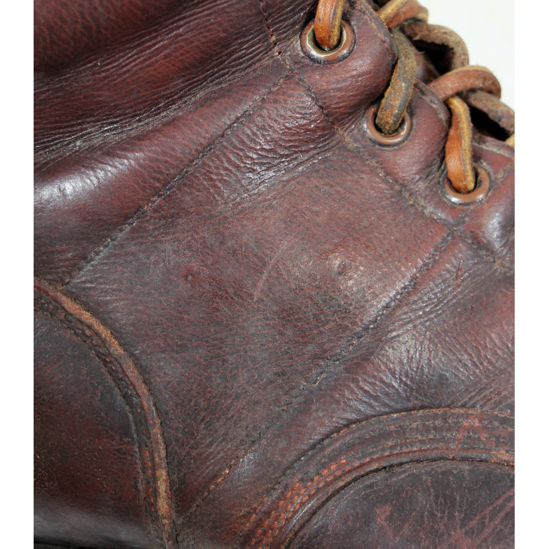 Bottes de saut, US Army, INTERNATIONAL SHOE COMPANY, 1942 - 1943