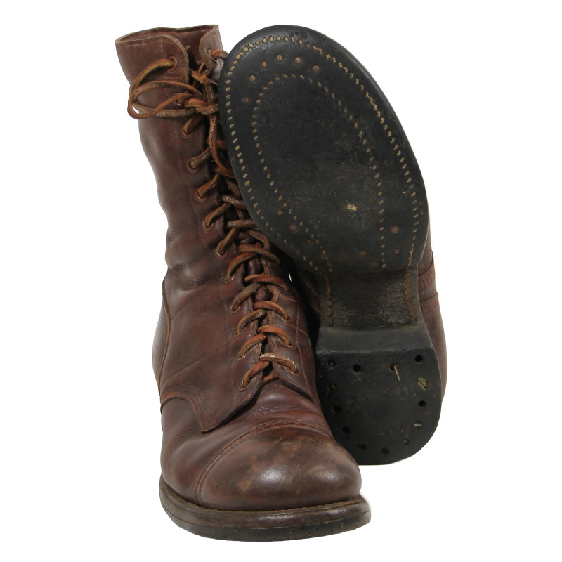 Bottes de saut, US Army, INTERNATIONAL SHOE COMPANY, 1942 - 1943