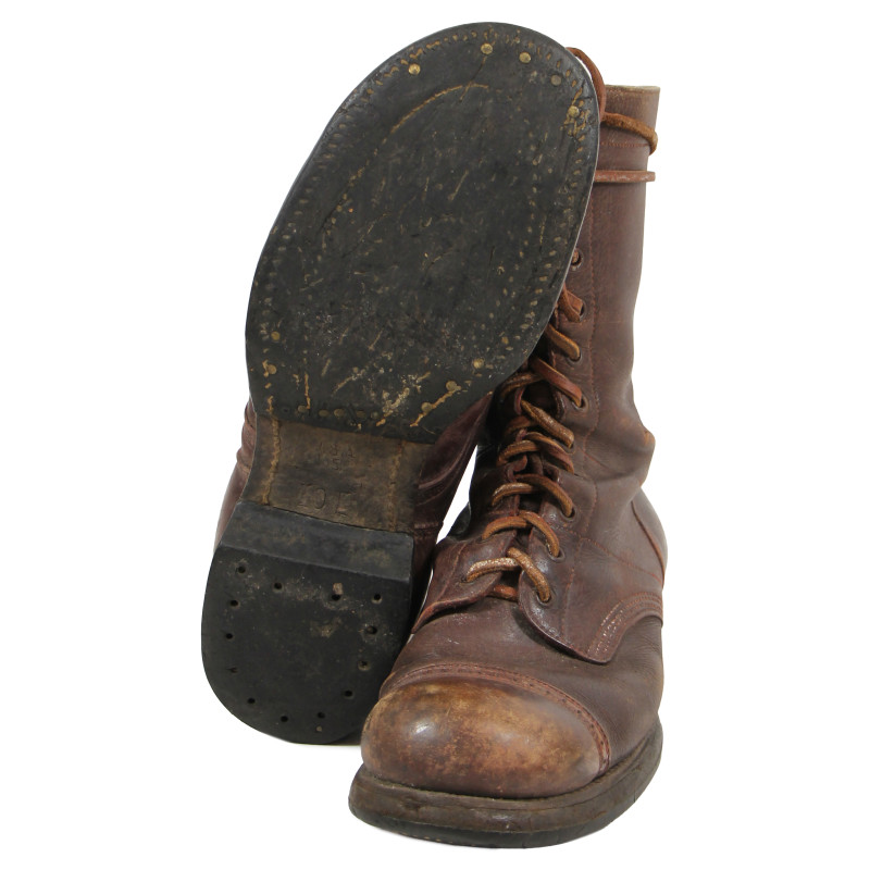 Bottes de saut, US Army, INTERNATIONAL SHOE COMPANY, 1942 - 1943