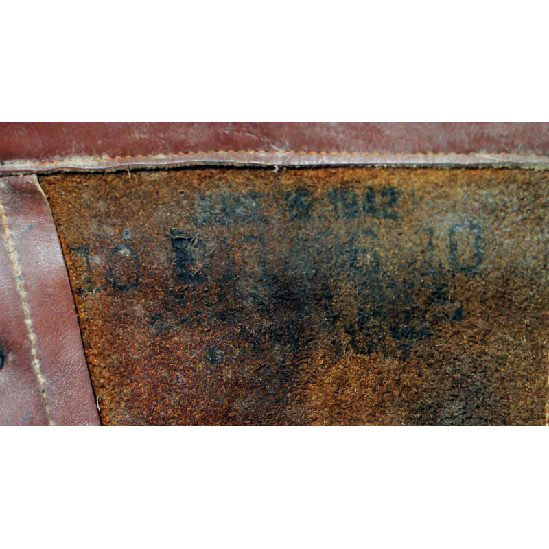 Bottes de saut, US Army, INTERNATIONAL SHOE COMPANY, 1942 - 1943