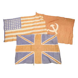 Drapeaux libération