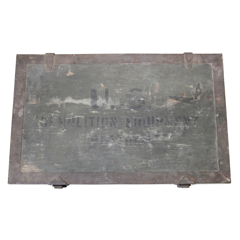 Caisse de transport, Demolition Equipment, Platoon, 1943