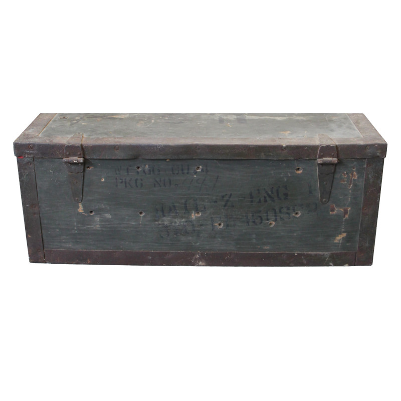 Caisse de transport, Demolition Equipment, Platoon, 1943
