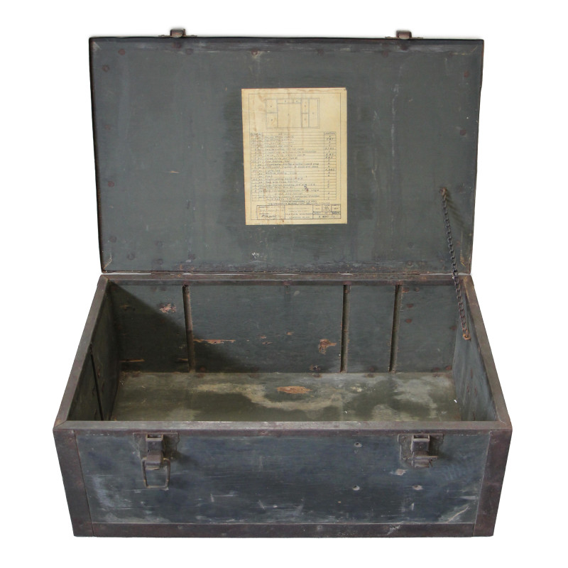 Box, Equipment, Demolition, Platoon, 1943