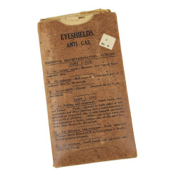 Lunettes de protection antigaz britanniques, Eyeshield Mk III, 1943