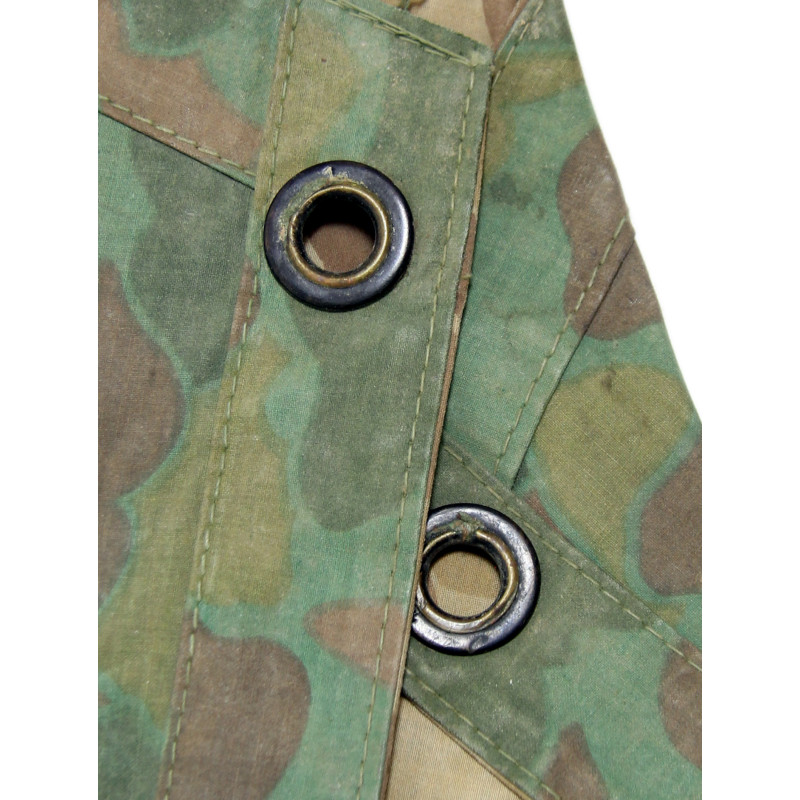 Poncho camouflé réversible, USMC & US Navy