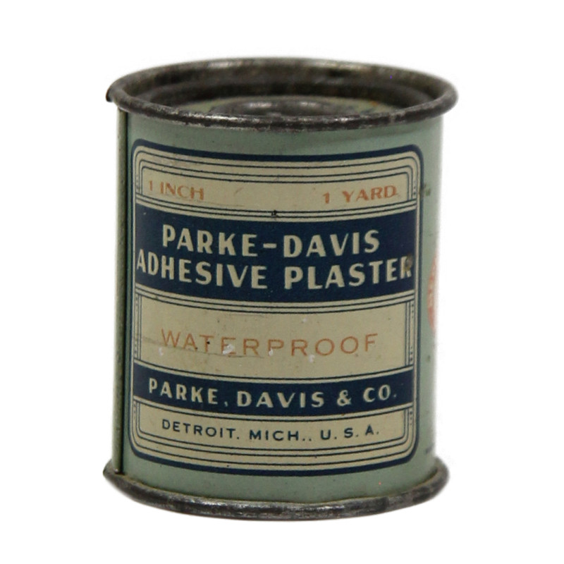 Rouleau de sparadrap médical, PARKE, DAVIS & CO.