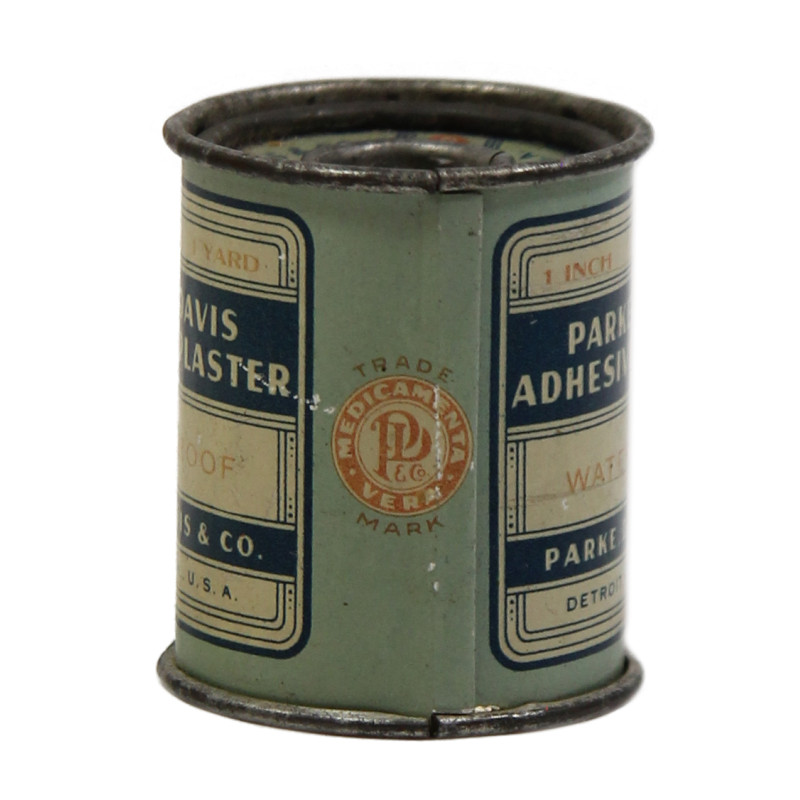 Rouleau de sparadrap médical, PARKE, DAVIS & CO.