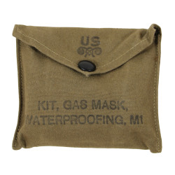 Kit d'étanchéification M1, masque à gaz, complet
