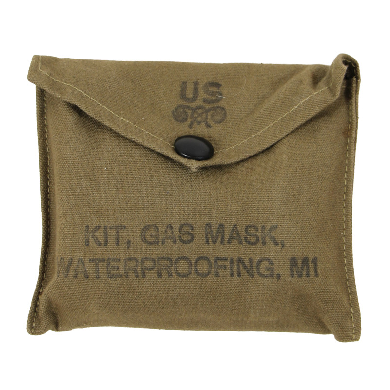 Kit d'étanchéification M1, masque à gaz, complet