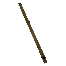 Bretelle en toile pour fusil M1 Garand, kaki clair