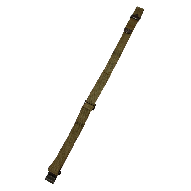 Bretelle en toile pour fusil M1 Garand, kaki clair