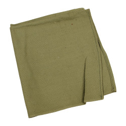 Towel, Huck, olive drab