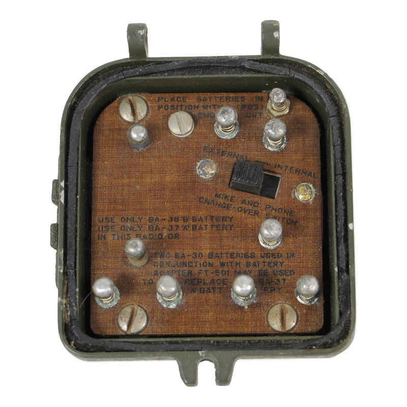 Capot, BC-611, Handie-Talkie