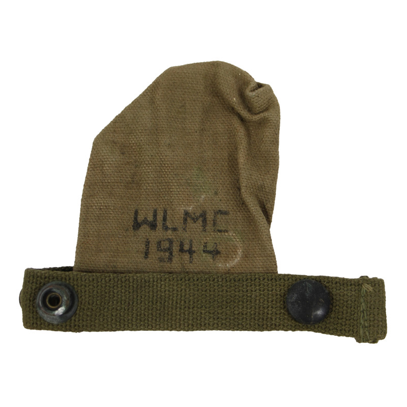 Couvre-bouche de canon, WLMC 1944, Normandie