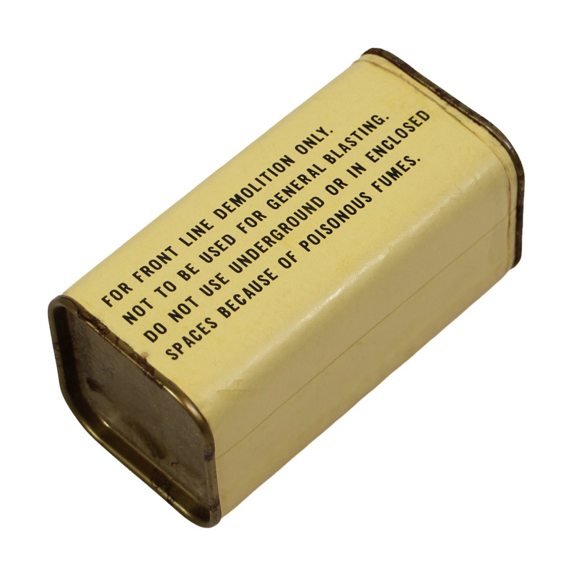 Box, TNT, ½ Pound, Empty, Normandy