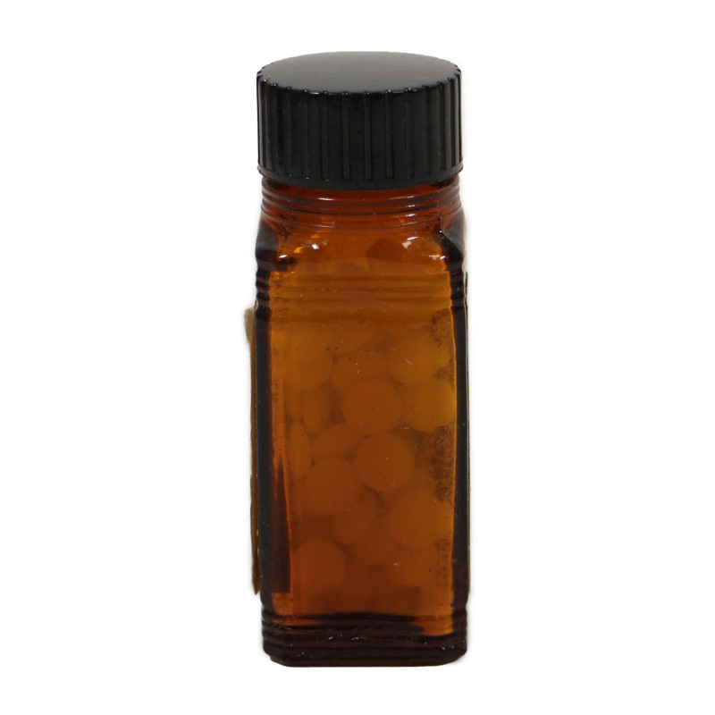 Flacon de 100 pastilles d'halazone, ABBOTT LABORATORIES, plein