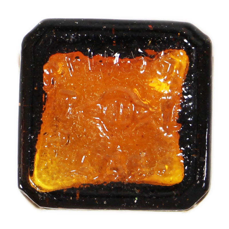 Flacon de 100 pastilles d'halazone, ABBOTT LABORATORIES, plein