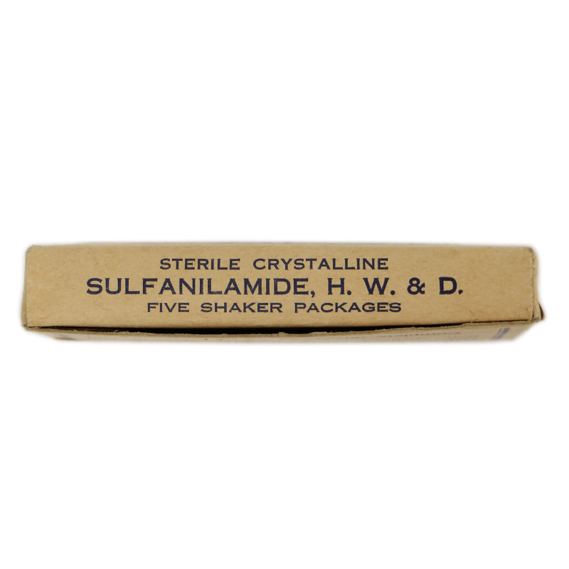 Boîte de sachets de sulfanilamides, Hynson, Westcott & Dunning, Inc.