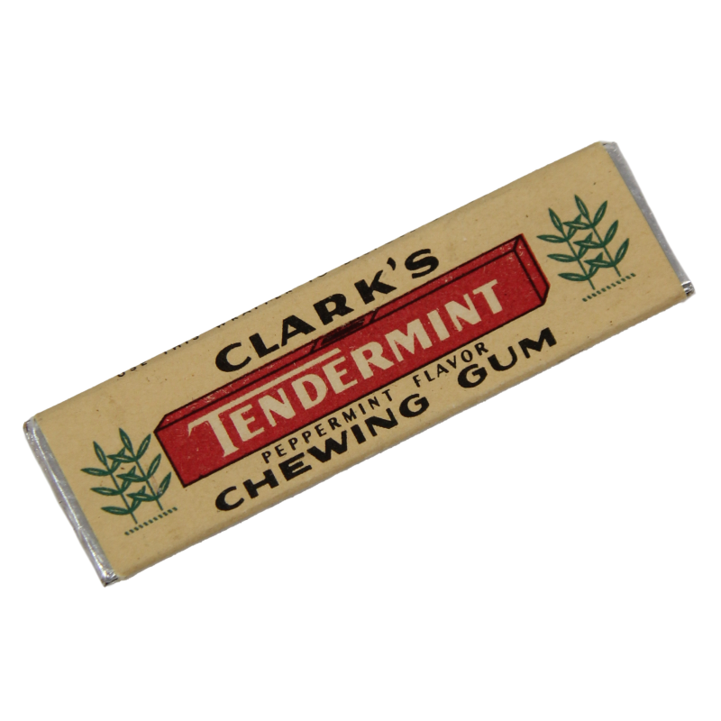Chewing-gum, Clark Brothers Chewing Gum Company, Tender-mint