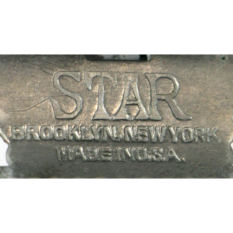 Rasoir de sûreté, STAR, Patent 1912