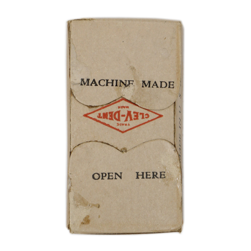 Fraises de dentiste, The Cleveland Dental Mfg. Co.