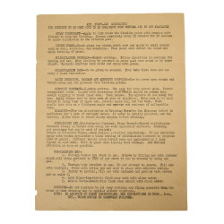 Notice d'instruction, Kit, First-Aid, Aeronautic