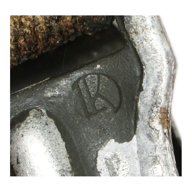 Petite sangle en toile pour masque à gaz allemand