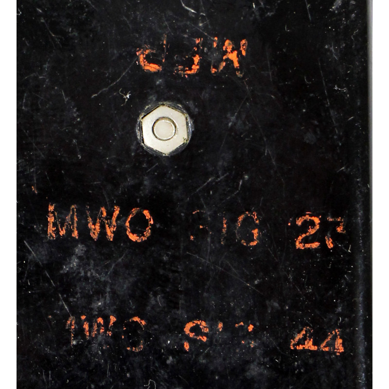 Switch, SW-141, with Throat Microphone, T-45, 1943