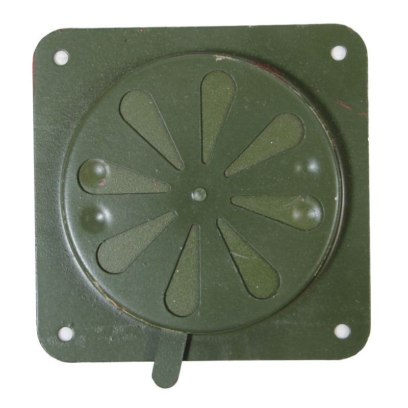 Obturateur, haut-parleur, US Army