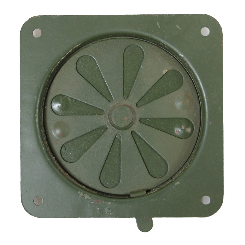 Shutter, Loudspeaker, US Army