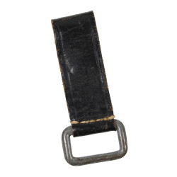 Passant de ceinturon allemand, boucle en métal